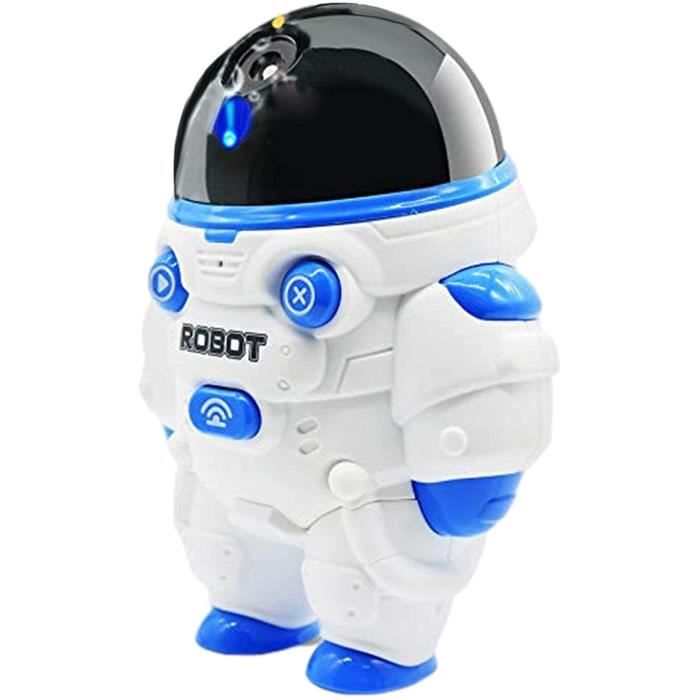 Machine à Bulles Automatique Astronaute Pour Enfants - Pistolet à Bulles Avec Sons Et Lumières (Fonctionne Sur Piles)
