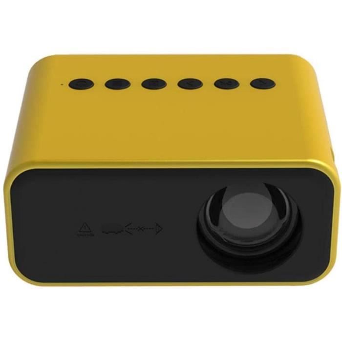 Accueil Mini Projecteur Yt500 Led Vidéo Projecteur Accueil Media Player