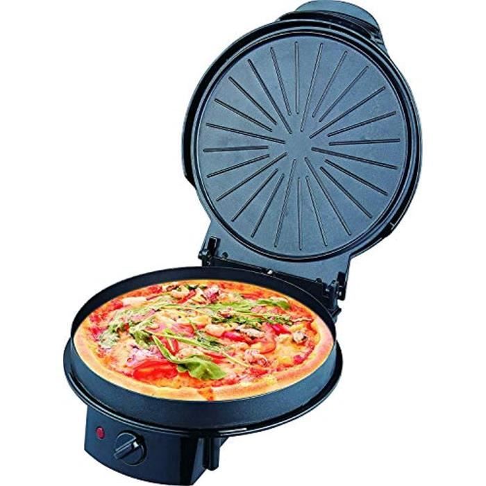 TRIOMPH - ETF1599 - MULTICUISEUR – PIZZA – TARTE – CREPE – 1200W