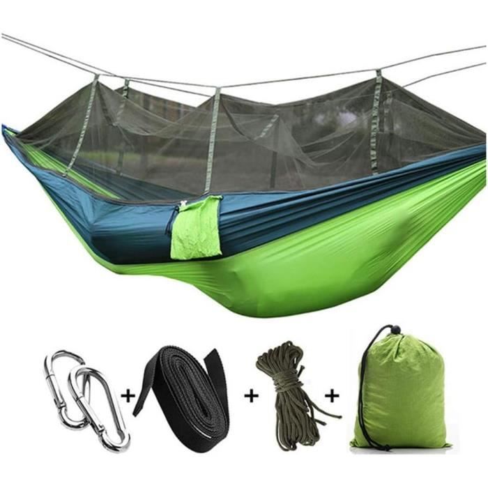 Hamac De Camping Avec Moustiquaire IntÃ©grÃ©e - Taille Unique - Motif Camouflage