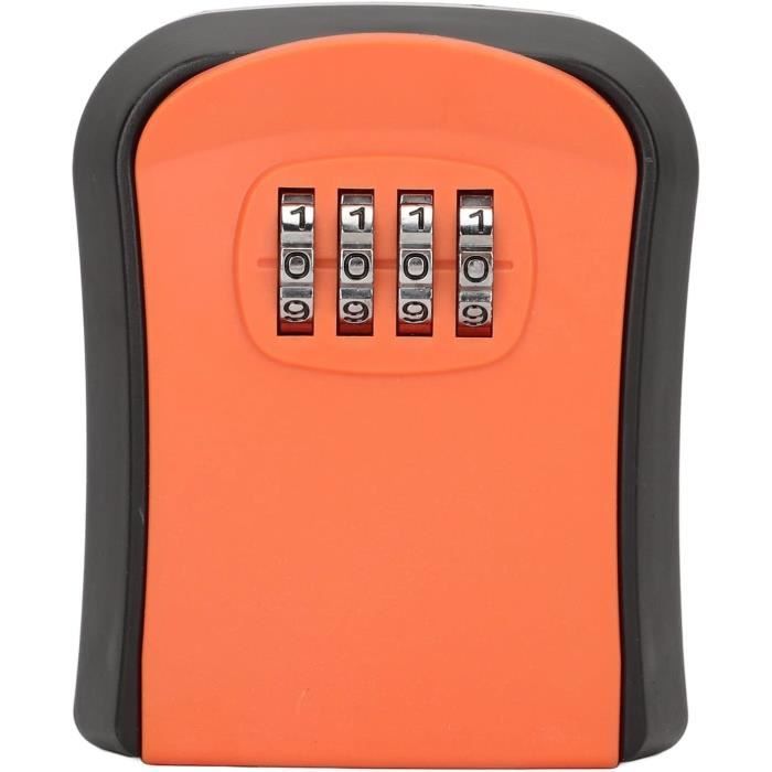 Eosnow,Boîte De Rangement De Clés étanche, Boîte De Serrure à Combinaison Sécurisée Antirouille