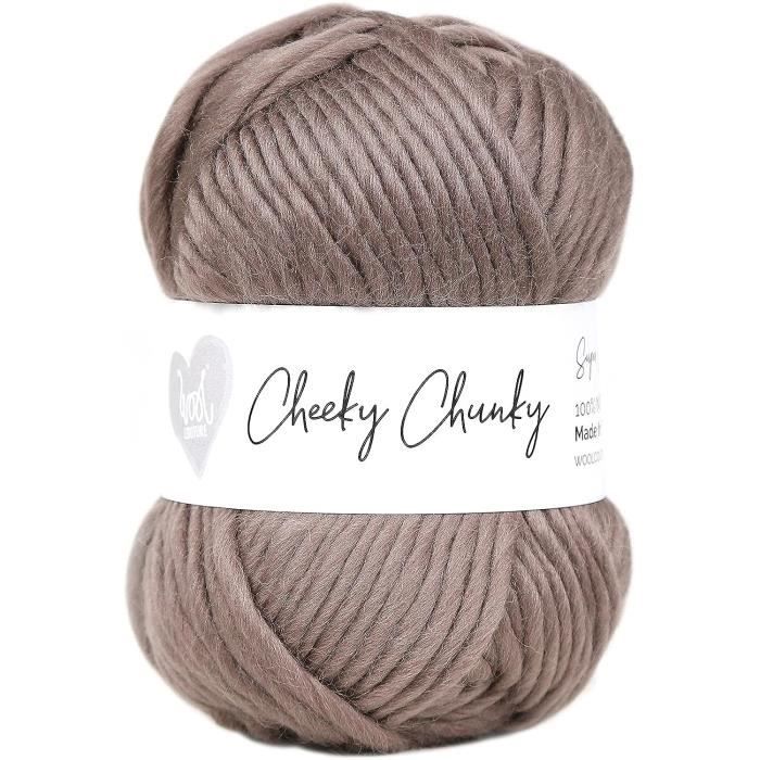 Laine Mérinos Extra Fine Gründl Mio – 100% Laine Vierge, 50 G / 125 M – Pour Tricot, Crochet - 7