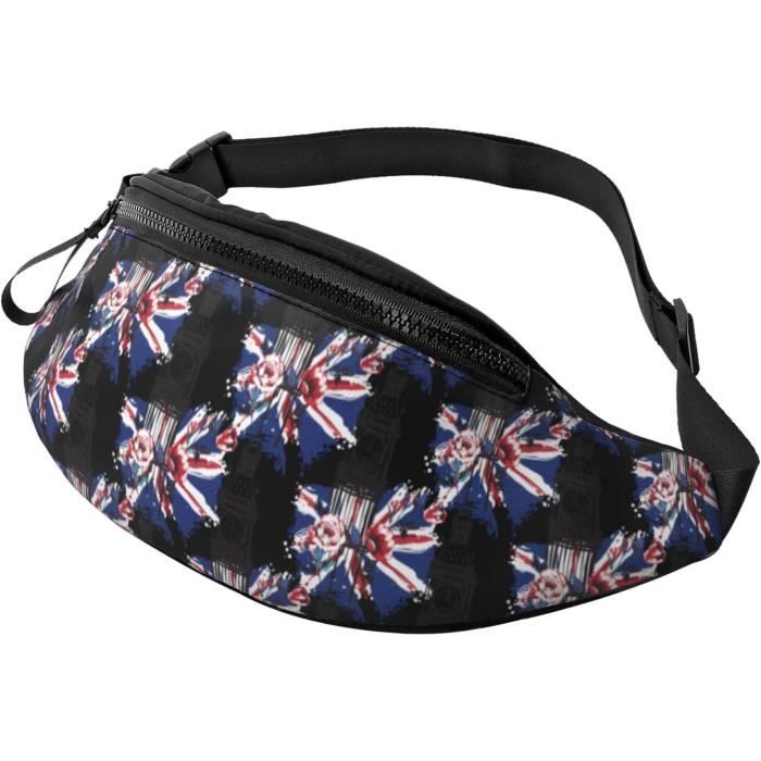 Sac banane rétro en cuir rouge - Le Sac Banane