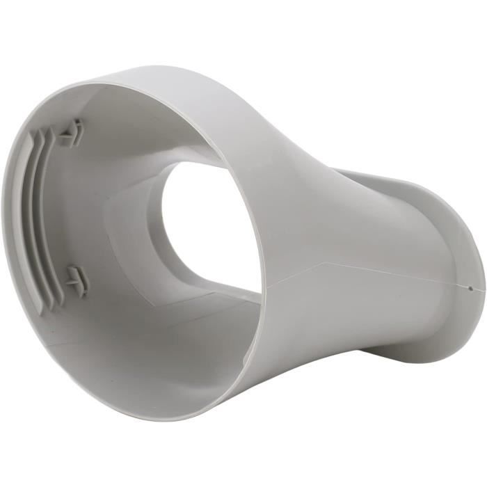 Cikonielf Connecteur De Tube De Tuyau D'échappement Portable Adaptateur