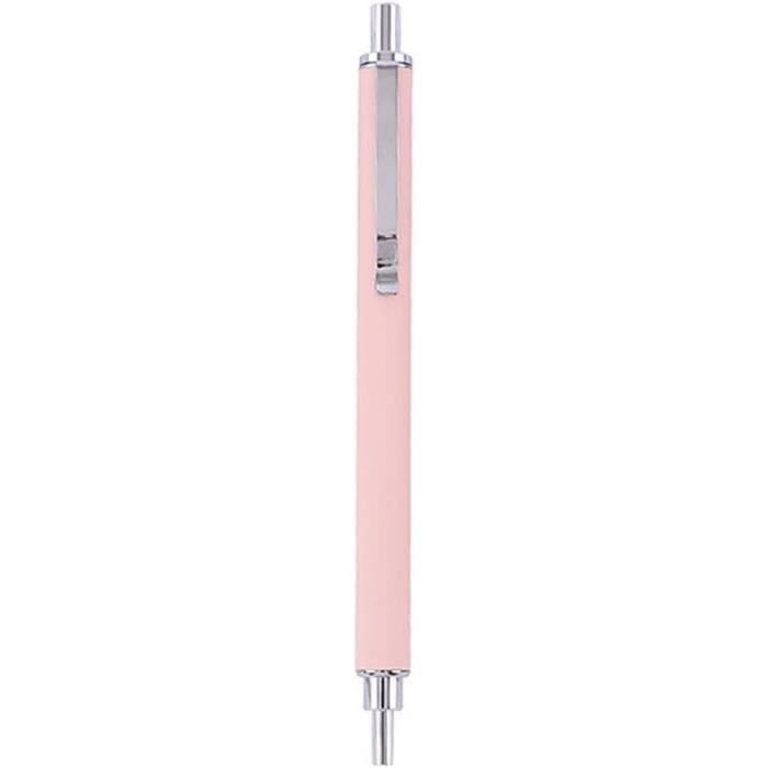 Stylo Plume Rétractable – écriture Lisse – Pour Homme/femme – J5S1 Neuf