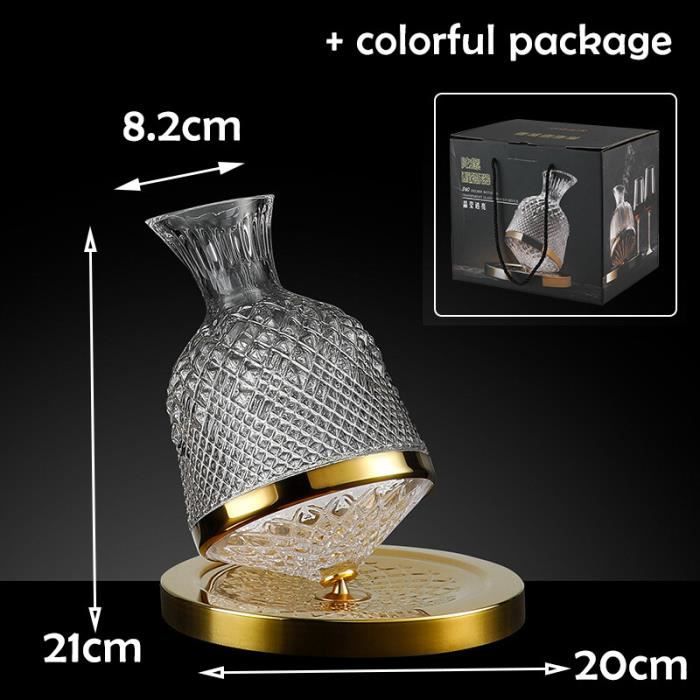 Carafe, Sélection Distributeur De Boisson Avec Robinet Couvercle En Liege 5l 22x25cm