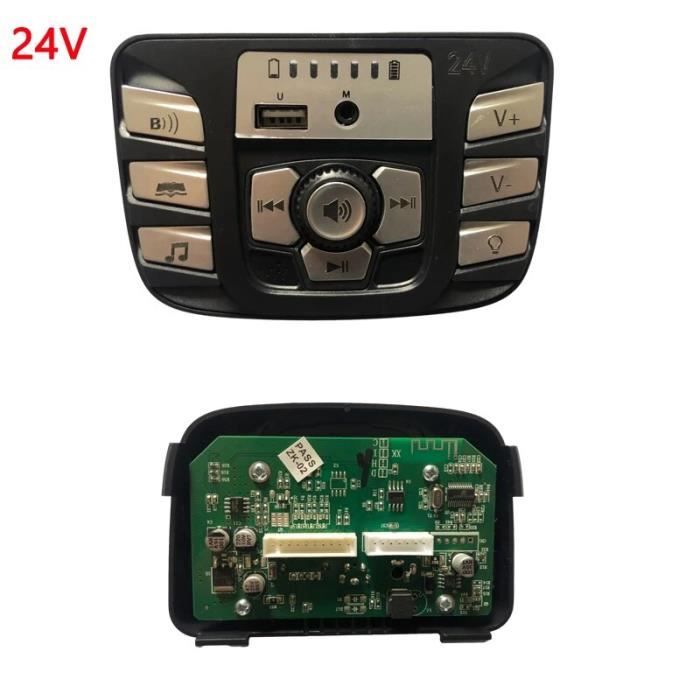 Interrupteur De Vitesse Électronique Pour Voiture Électrique Enfant G65/G55 - Avant/Arrière, 3 Vitesses, En Plastique Et Métal