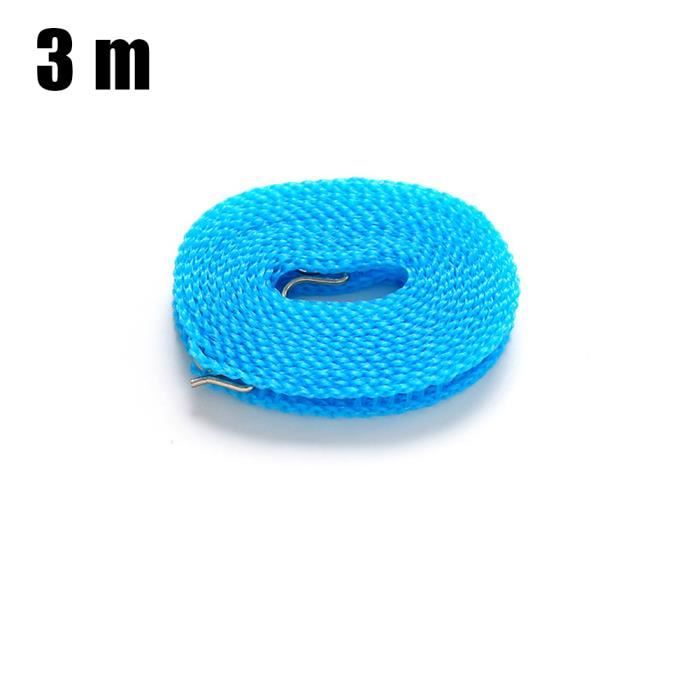 Fil Pour étendoir à Linge Ribiland - Ø 3 Mm X 40 M - Revêtu PVC - Avec 4 Tendeurs - Vert