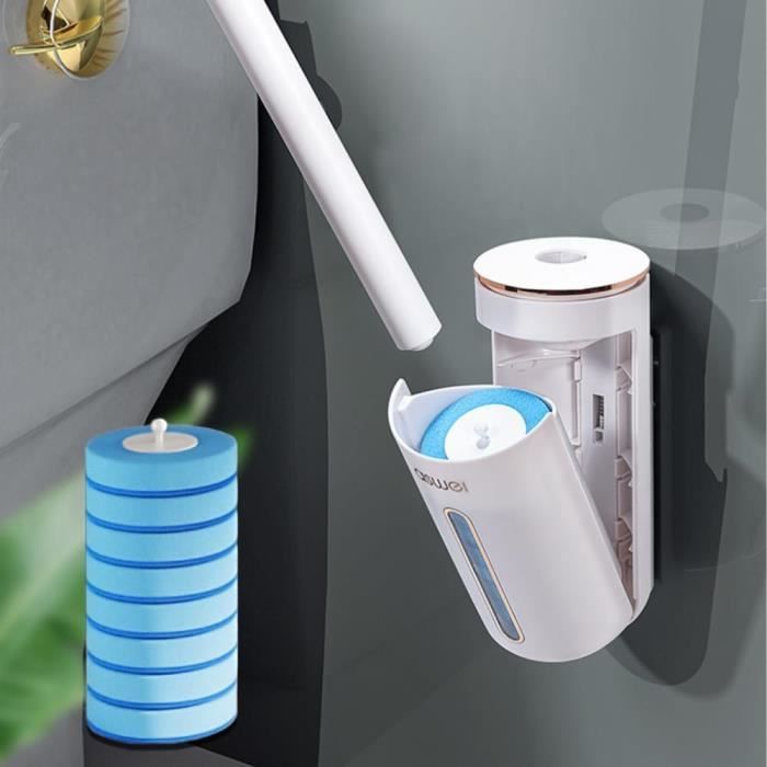 Porte-brosse De Toilette Créatif Trump Donald Trump Tête De Brosse De Toilette En Silicone Ensemble De Brosses De Nettoyage De WC Pour Salle De Bain Statues Brosse Jaune Acheter à Prix Bas