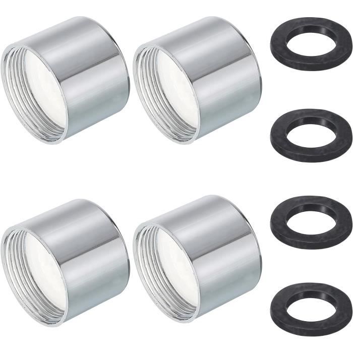 Adaptateur Robinet M22-F22 En Acier Inoxydable - Rallonge Pour Purificateur D'eau, Machine à Laver, Tuyau Jardin