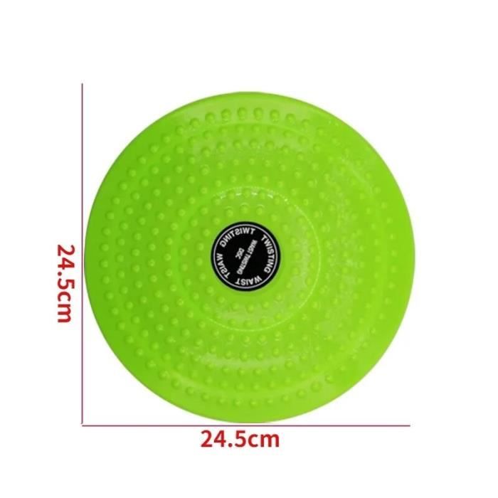 Planche D'exercice Twist Accessotech - Fitness, Réflexologie, Taille Ajustée, Bleue