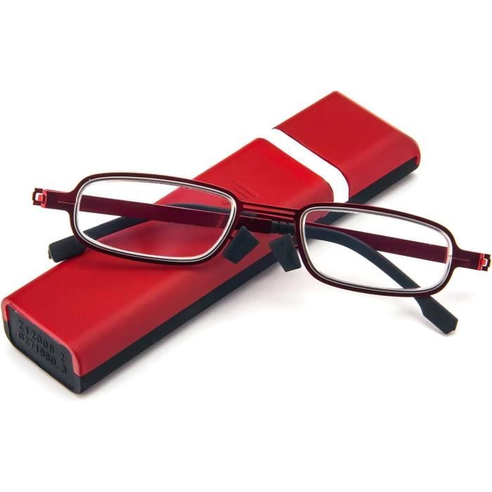 Verres Anti-rayures Lunettes De Lecture K-EYES K10 - Monture Pantos