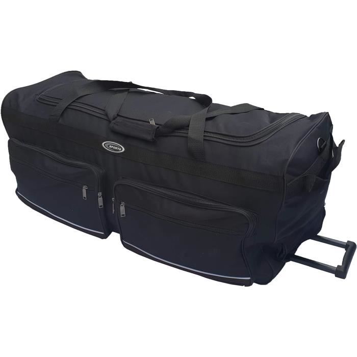 Sac De Voyage Camping étanche - 120x25x25 Cm, Idéal Pour Trépieds, Cannes à Pêche, Tentes, Rangement Robuste