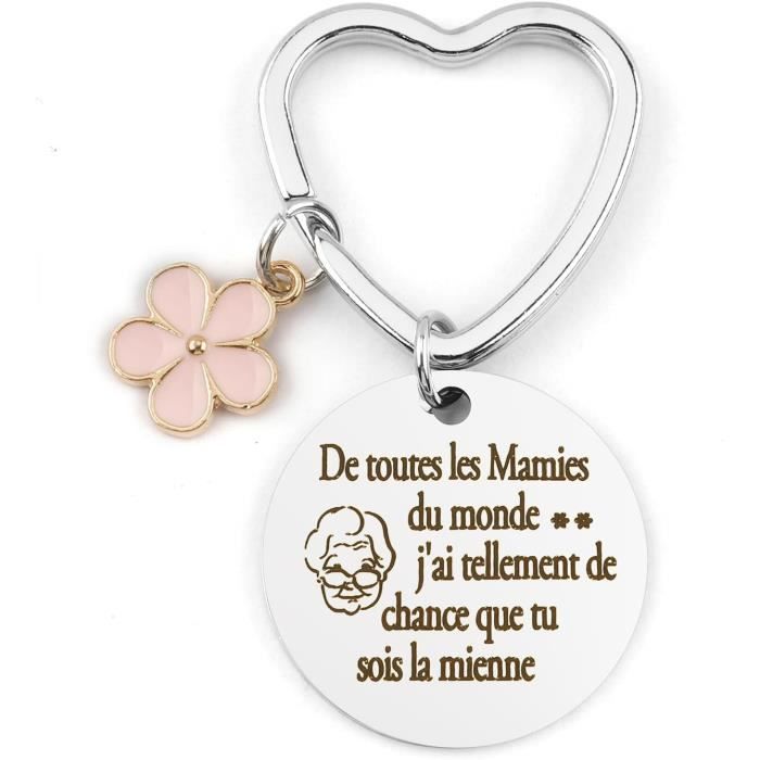Porte Clef Original Mamie Cadeau Grand Mere Idee Cadeau Mamie