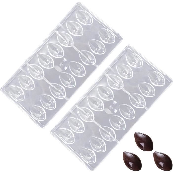 Moule à Chocolat Transparent En Forme De Sac à Main - 22 X 14 X 8 Cm, Qualité Alimentaire, Facile à Démouler
