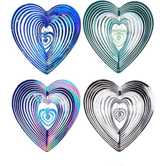 Carillons à Vent DIY - Lot De 50 Pièces Métalliques + 20 Fils Argent - Multi-couleurs - Déco Extérieur, Fêtes, Jardin Eolienne De Jardin Carillons à Vent DIY - Lot De 50 Pièces Métalliques + 20 Fils Argent - Multi-couleurs - Déco Extérieur, Fêtes, Jardin Eolienne De Jardin
