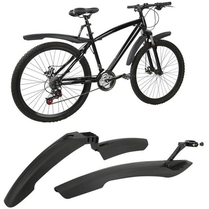 Garde boue best sale vtt