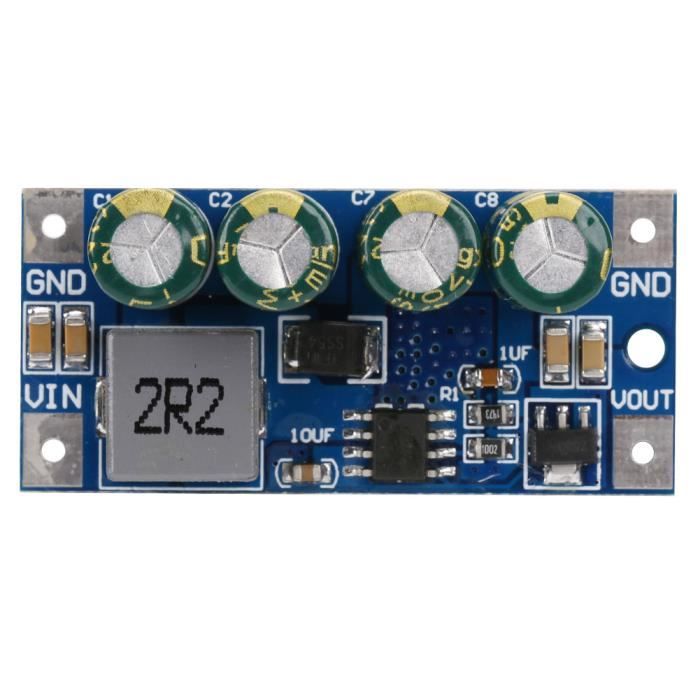 Convertisseur Boost 12V à 36V DC 1.5A - Module Step-up étanche IP67 - Pour Camions, Solaire, Alarmes