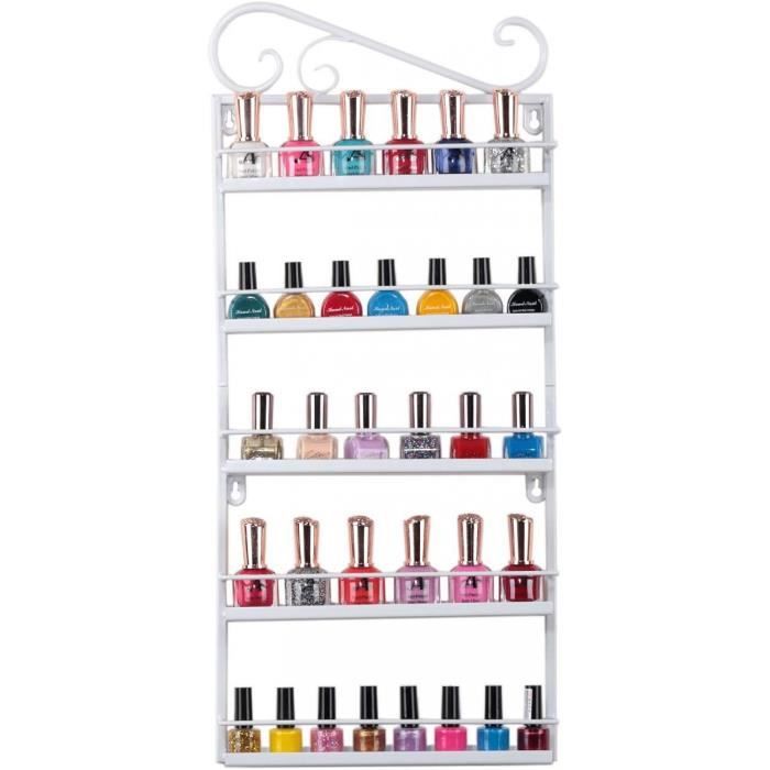 Etagere Murale No213 Organiseur De Vernis A Ongles Support Mural