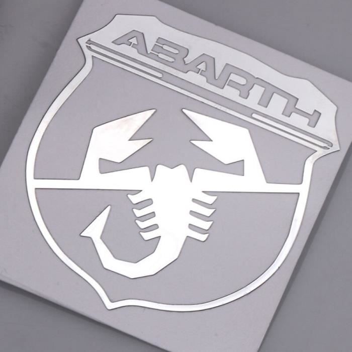 emblème adhésif chrome nouveau Scorpion Voiture Badge