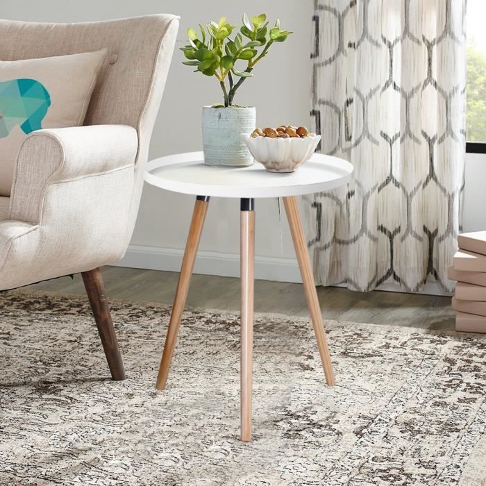 Table D Appoint Ronde Table Basse Bout De Canape En Metal