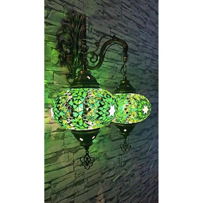 Applique Turque Mosaique Tesserae Lampe Marocaine Choisissez