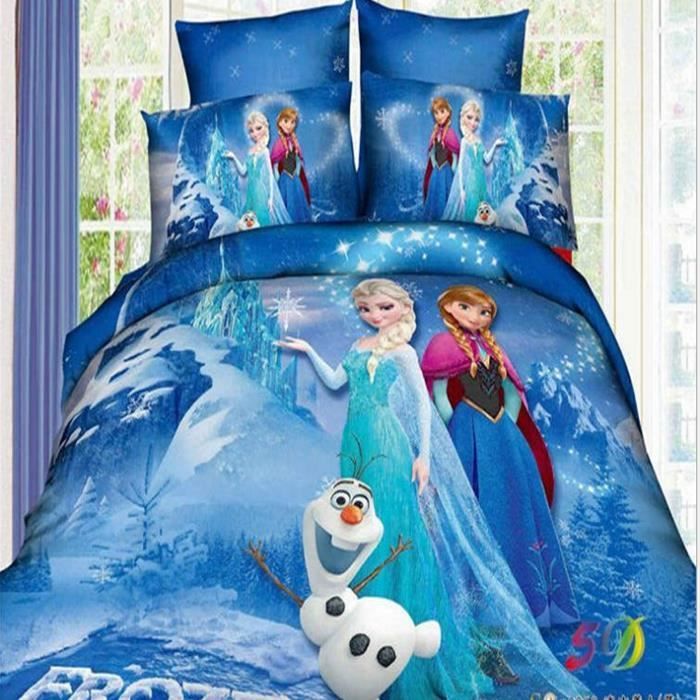 Couvre lit frozen Clearance