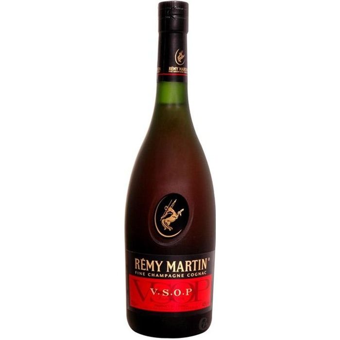 cognac remy martin vsop fine champagne 40 la cave cdiscount