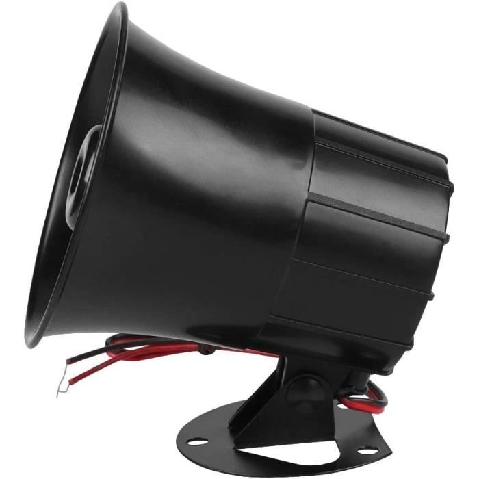 Alarme Sonore Marche Arrière · 2 Modes De Son · 105 DB · 12