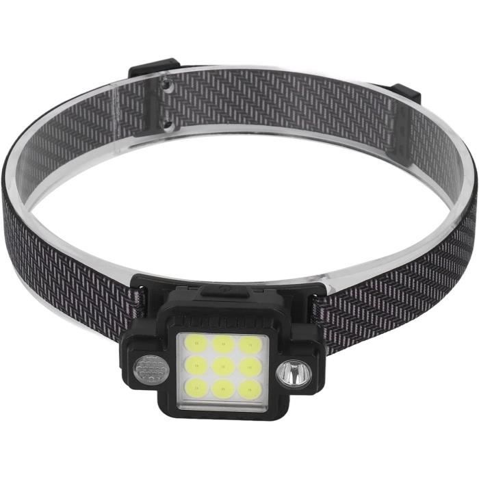2 x projecteur étanche COB copain de nuit DEL capteur de mouvement tête