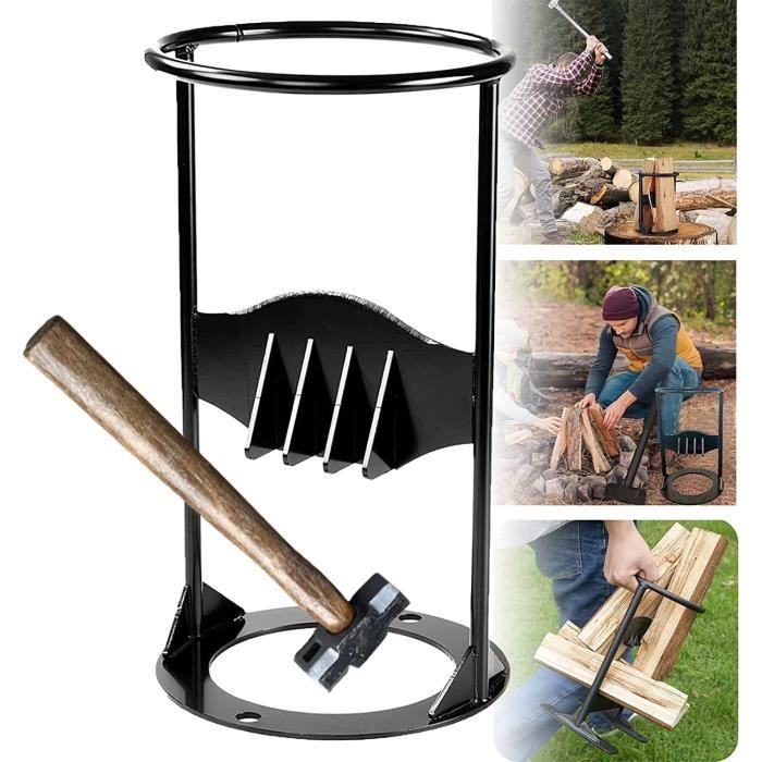 CDZHLTG Fendeuse De Bois De Chauffage Manuelle, Fendeuse De