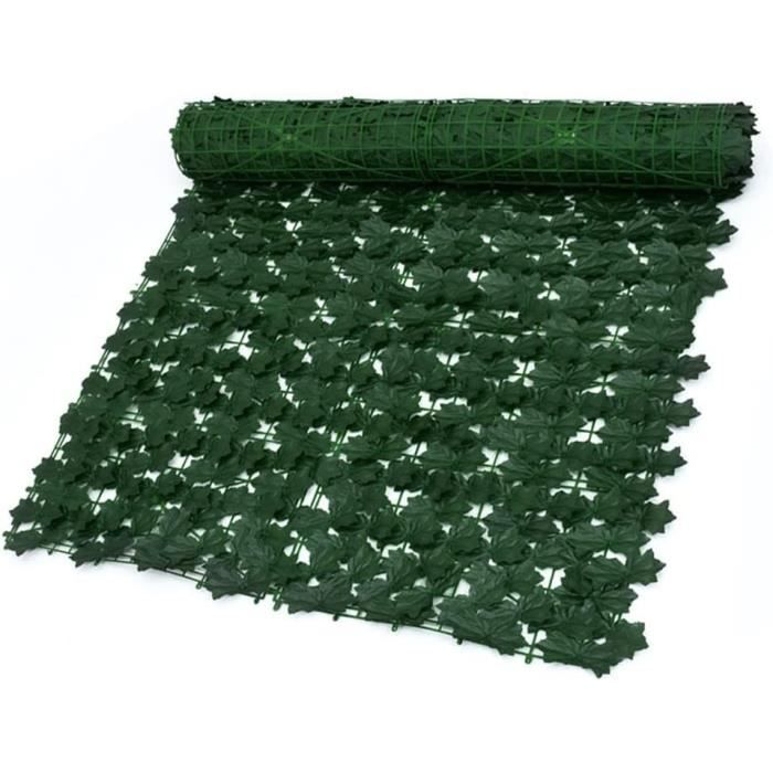 Clôture De Lierre Artificiel De 1 M X 2,5 M Pour Extérieur - Aspect