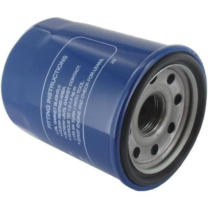 Filtre à huile adaptable HONDA - Remplace origine: 15400-PH1-F03, 15400-PLC-003, 15400-PLC-004, 1540