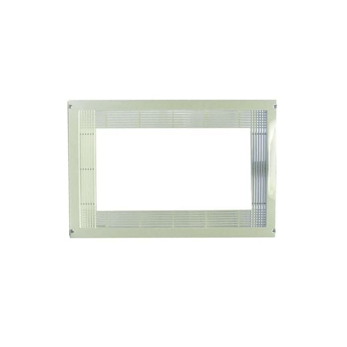 Porte Relevable Cache Micro Ondes 5420010 Kit Encastrement Micro Ondes Blanc 60x40 Achat Vente