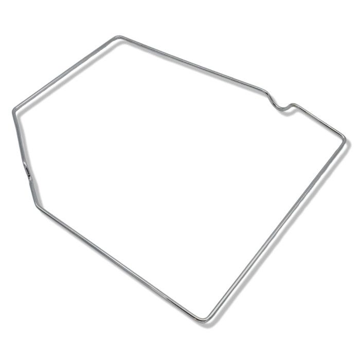 Berceau tourne-broche Four cuisinière C00138869 ARISTON HOTPOINT SCHOLTES INDESIT ROSIERES WHIRLPOOL