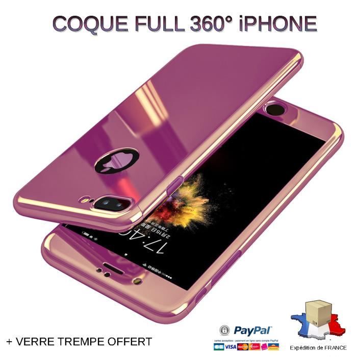 coque protection 360 iphone 7