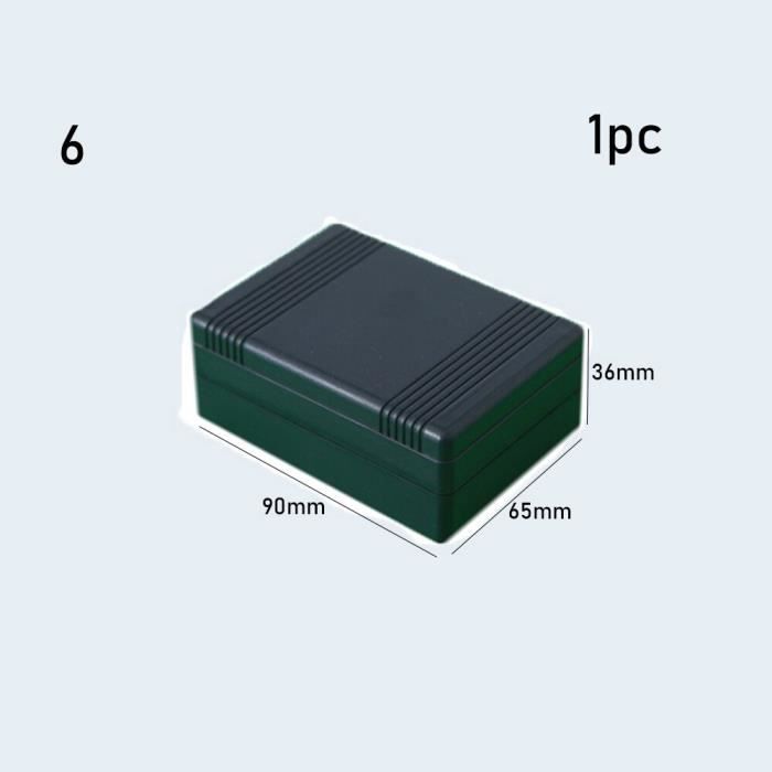 Boîtier électronique En Aluminium 54x145x150 Mm - Boîte De Projet Split, Dissipateur Thermique, Pour Carte PCB, Bridge Et Circuits