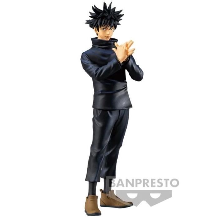 Figurine - BANDAI - Megumi - Jujutsu Kaisen - Figura - Modèle Megumi