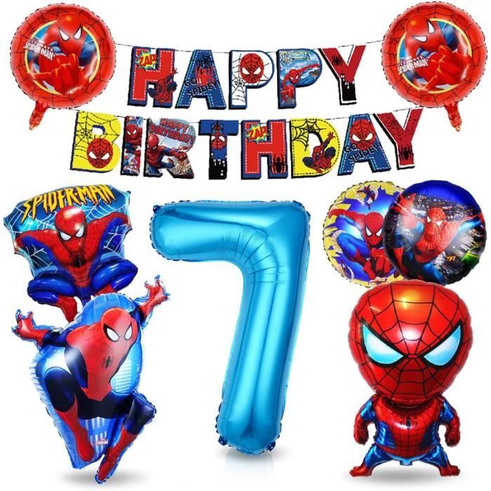 Anniversaire Spiderman 7 Ans