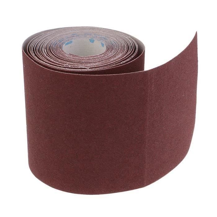 115mm Abrasif à Main Papier de Verre Papier-émeri en Rouleau Fort E