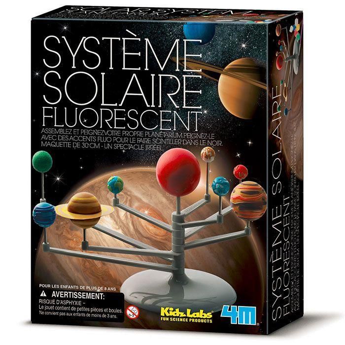 Modèle du Système Solaire pour Aide Pédagogique des enfants