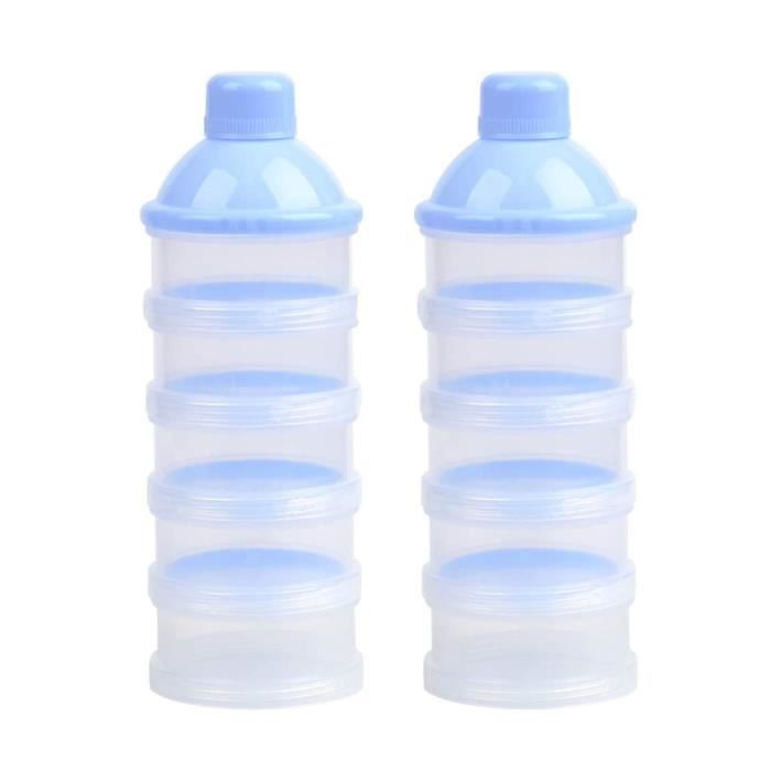 Doseur De Lait - Distributeur Bébé - Boîte Doseuse De Lait En Poudre - Bébé Poudre De Lait De Fo - Puériculture & Eveil Bébé