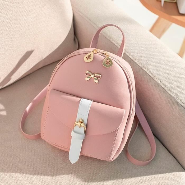 Sac à Dos Danseuse Pour Fille – Rose, En Tissu Oxford, Bandoulière Ajustable, Accessoire Ballet
