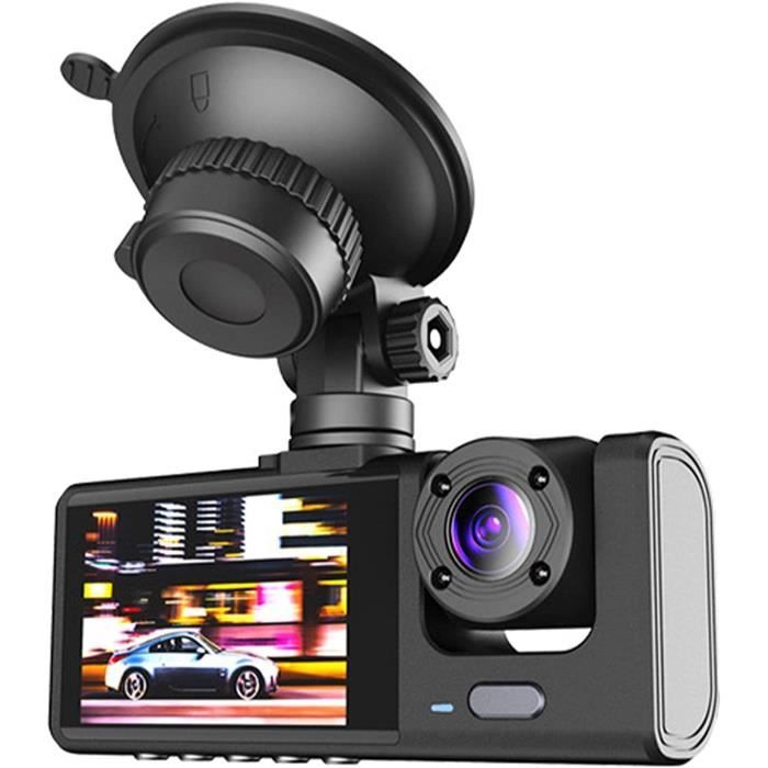 Caméra De Tableau De Bord Pour Voiture, Vision Nocturne Hd 1080p