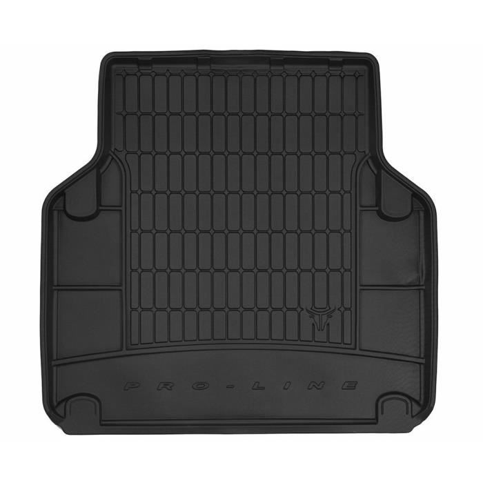 Honda accord 1998-2003 Tapis de voiture universel noir et rouge