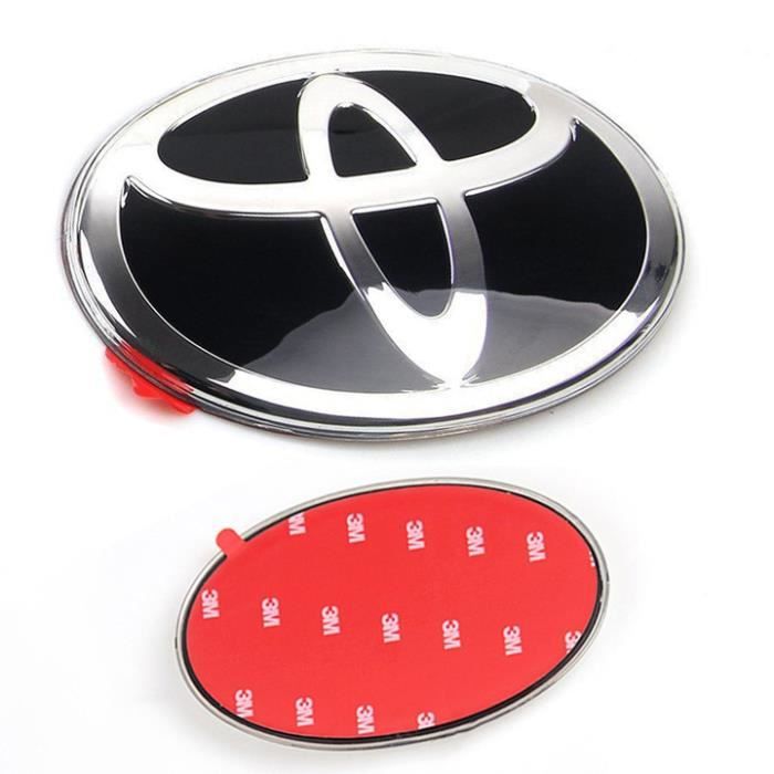Autocollant Emblème AWD Argenté Pour Toyota Highlander - Badge Chromé ABS, Adhésif Haute Qualité, Facile à Poser - 10
