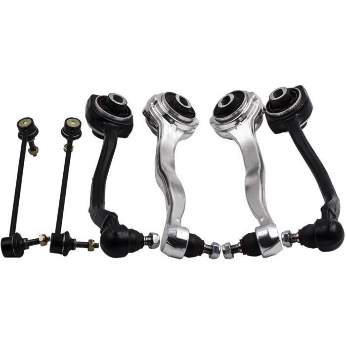 KIT TRIANGLE BRAS SUSPENSION AVANT+VISSERIE MERCEDES CLK C209 COUPE A209 CABRIO KIT TRIANGLE BRAS SUSPENSION AVANT+VISSERIE MERCEDES CLK C209 COUPE A209 CABRIO