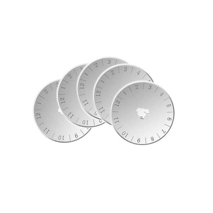 Lames De Cutter Rotatif 28mm - 2 Pièces, Précises Et Durables, Pour Patchwork Et Couture - 11