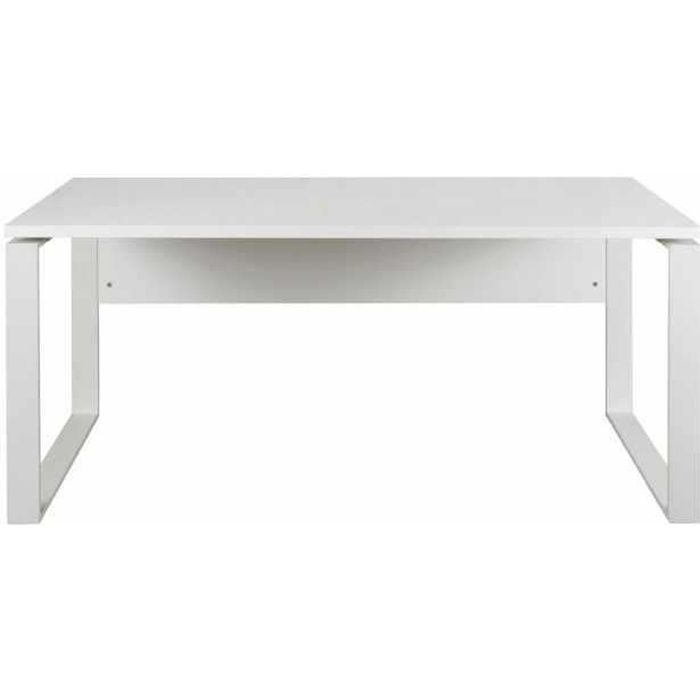 Bureau Blanc Grande Surface Pour Travail Et Studio Ghost Desk Achat Vente Bureau Bureau Blanc Grande Surface Po Soldes Sur Cdiscount Des Le 20 Janvier Cdiscount