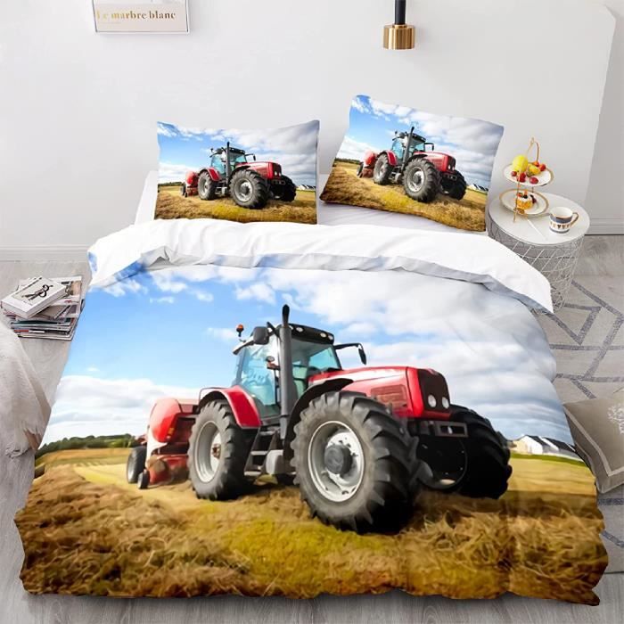 Housse De Couette Tracteur